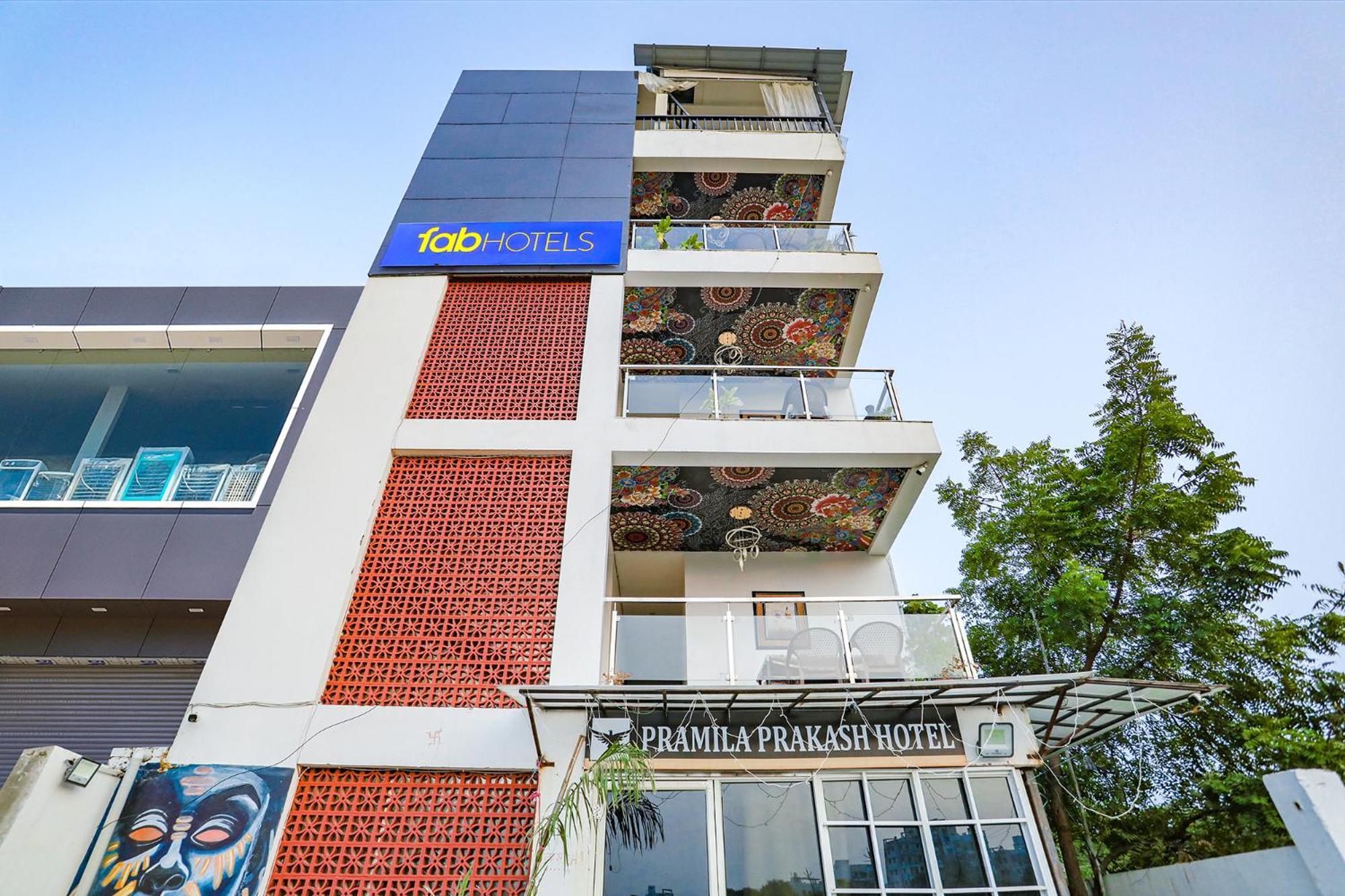 Fabexpress Pramila Prakash Hotel Nagpur Exterior photo