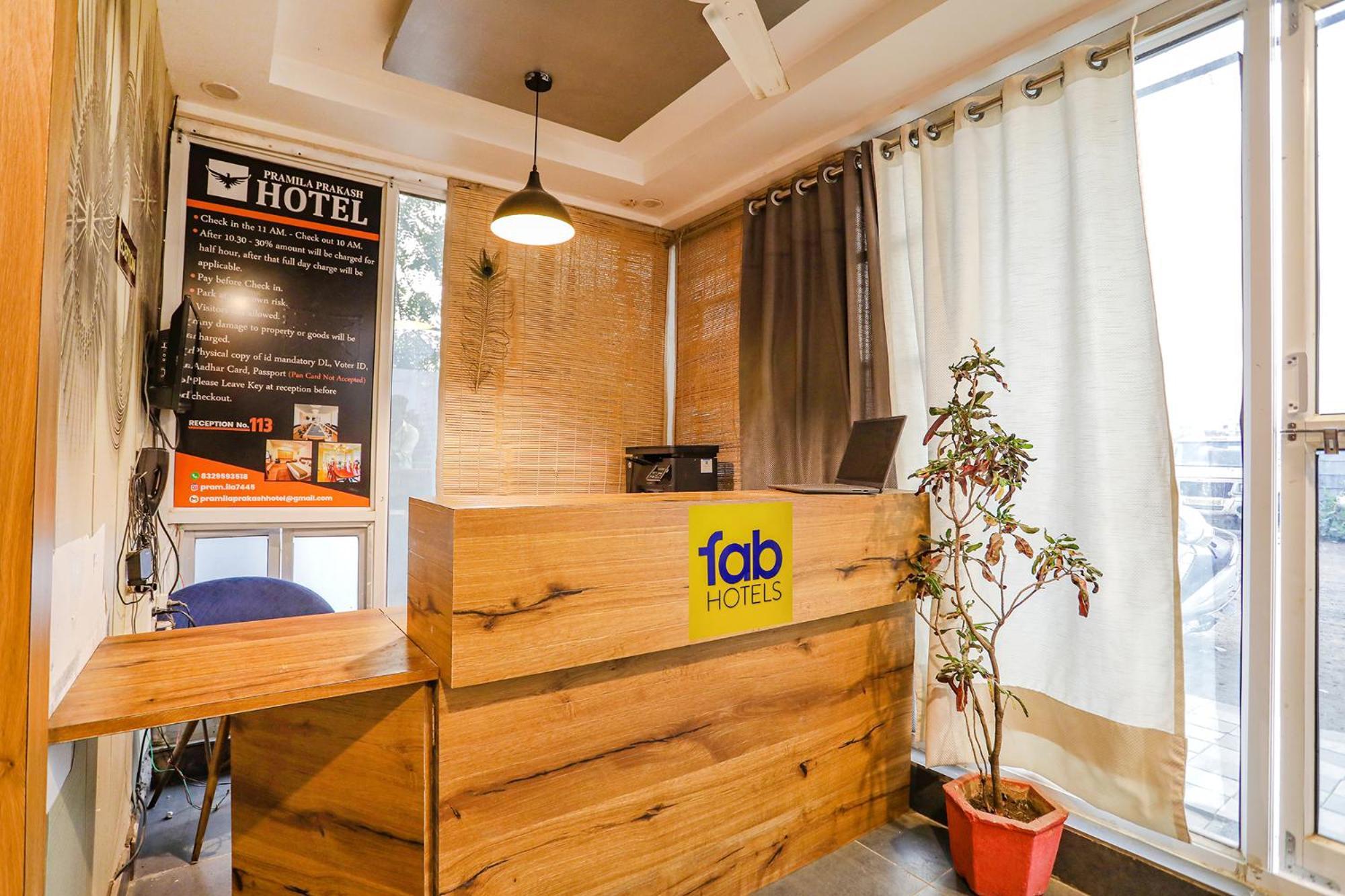 Fabexpress Pramila Prakash Hotel Nagpur Exterior photo